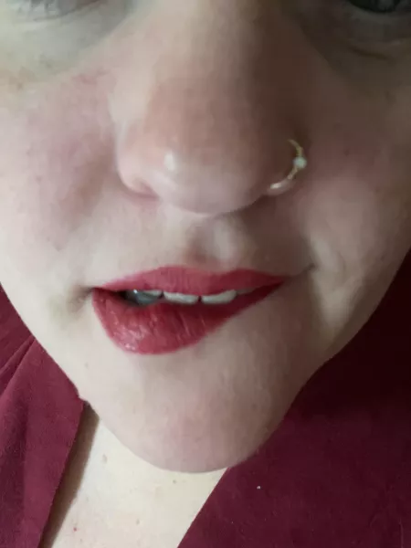 She makes me do this all the time when I think of her.