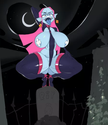 She see prey (monstrousFrog)