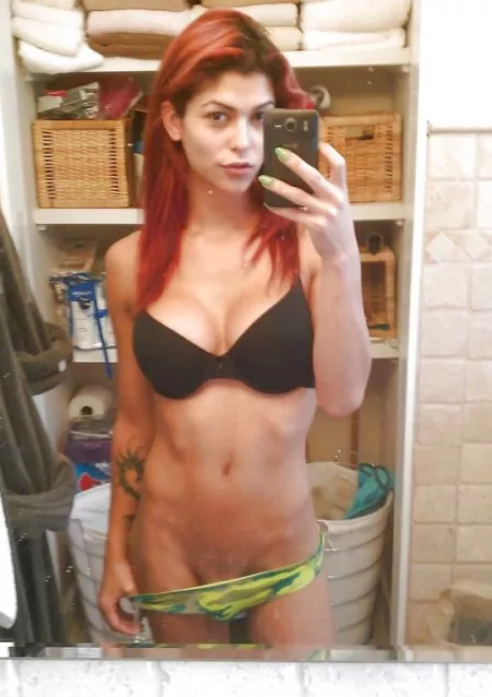 Shemale Domino Presley Selfie Shemale Domino Presley Selfie