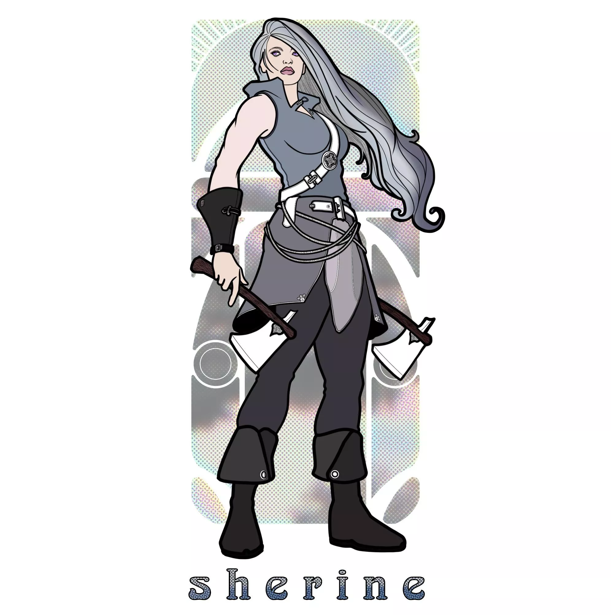 ‘Sherine’, Me, Digital, 2020