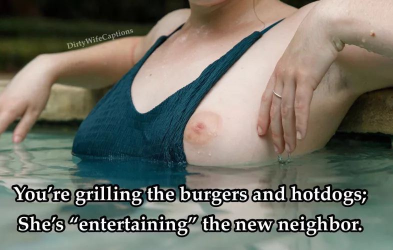 She’s always the center of attention at parties