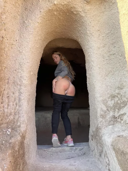 She’s always up for it, would you enter? At your own risk 😜