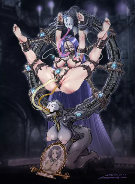 She's been a captive for a long time