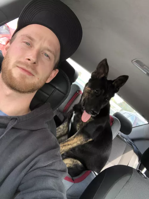 She’s cuter than me every day!