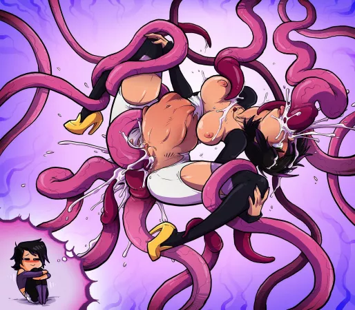 She’s getting well filled