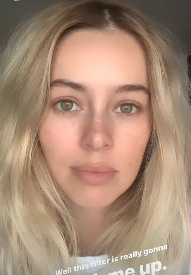 She’s gorgeous!
