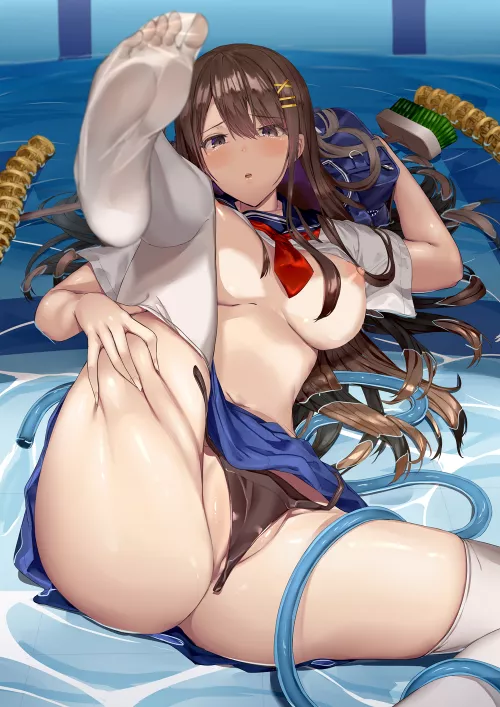 She's ready for you to put it in [Original]