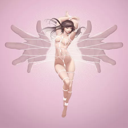 Shibari Angel reprise by Chester Ocampo (2021)