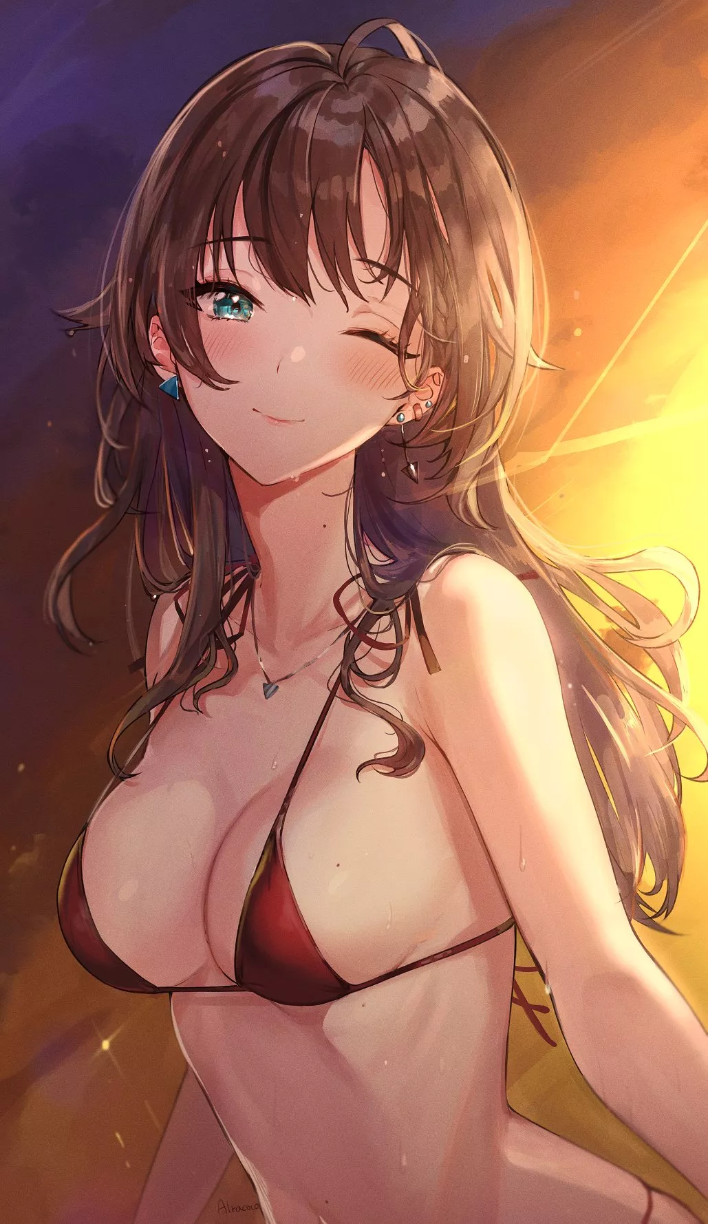 Shiki Ichinose [Idolmaster]