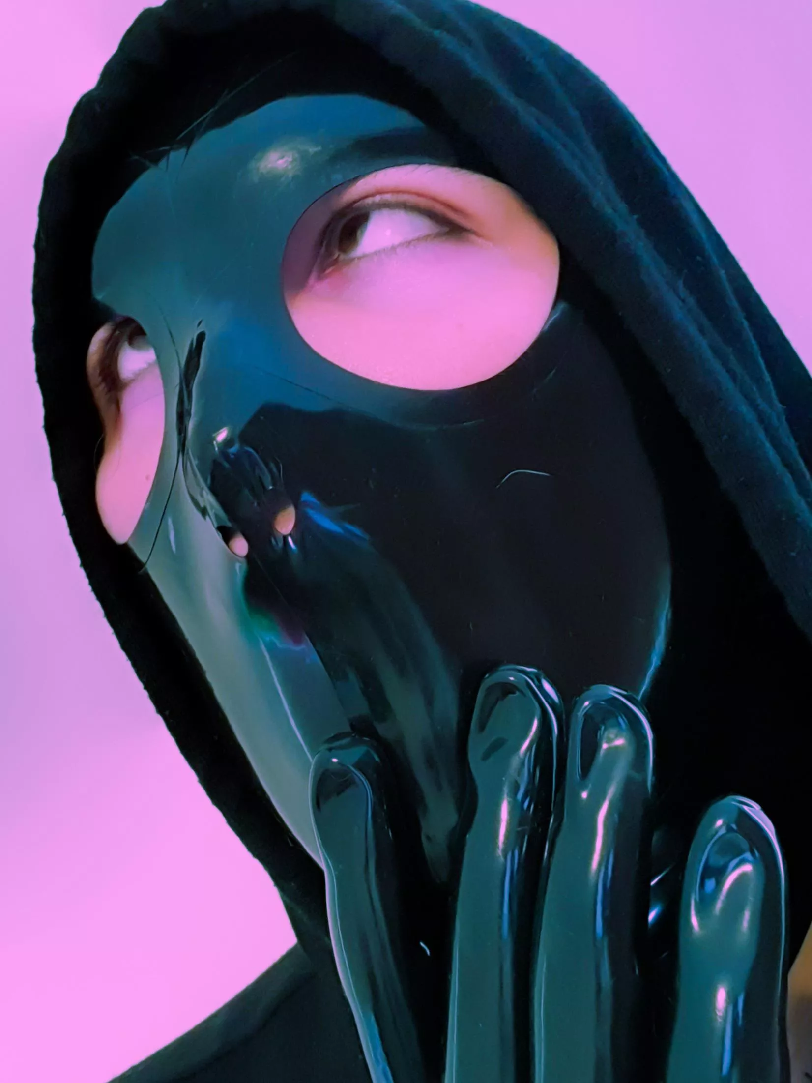 Shiny ahegao