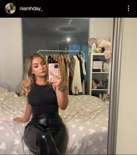 Shiny trousers Shiny trousers