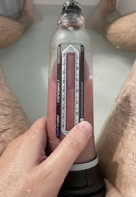 Short session earlier. Packing the hydromax7 👍🏼