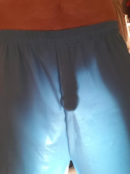 Shorts are more see through than I thought should be fun to see the reactions today