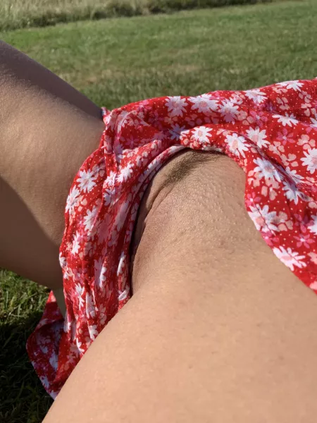 Shorts mound and a sunny day….