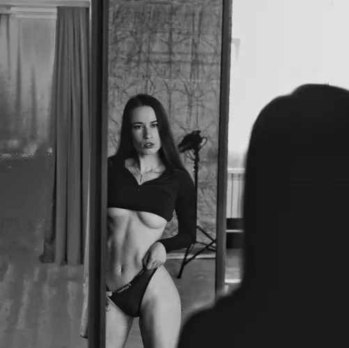 Shot with female energy 🖤