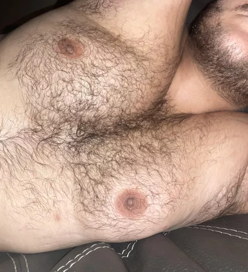Should I keep growing my chest hair? About 6 months in