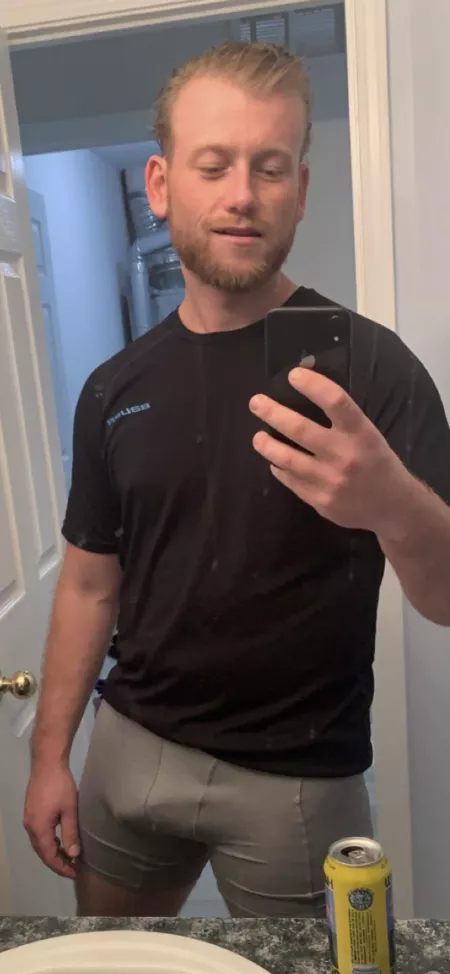 Should I pull out my cock?