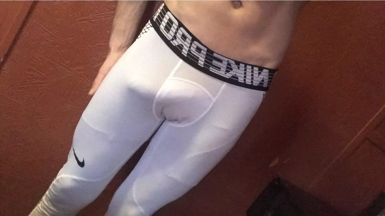 Should I workout with just these and no shorts over top?