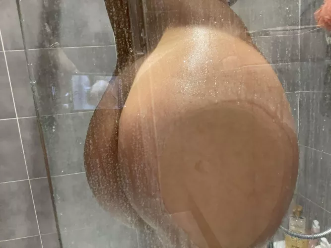 Shower alone it’s so sad