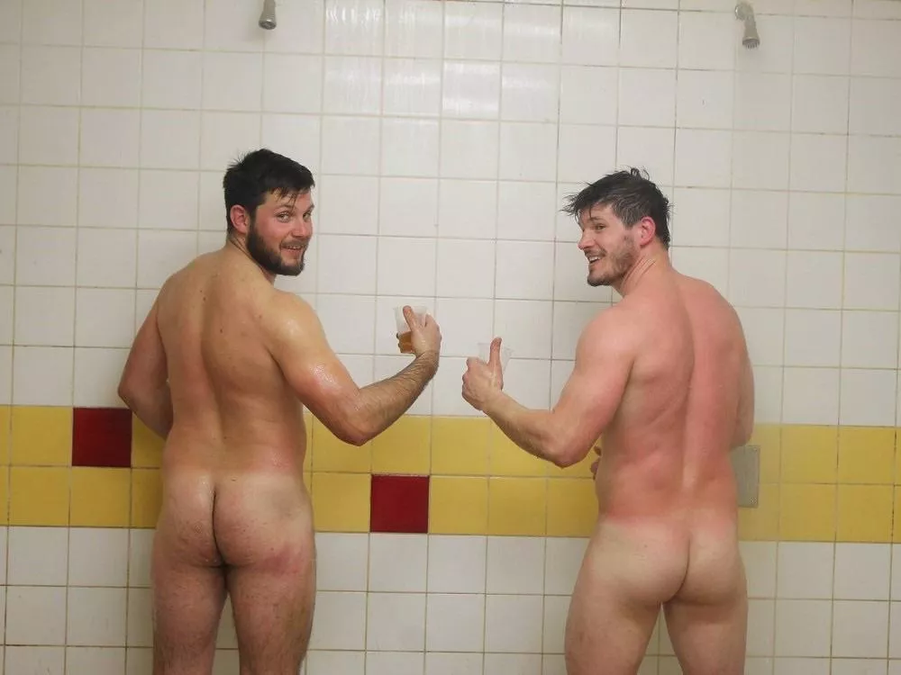 “Shower butts” …