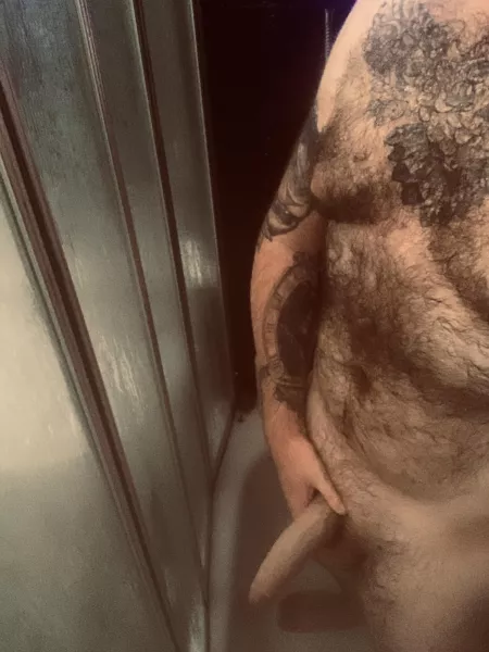 Shower time is a good time 👌🏼