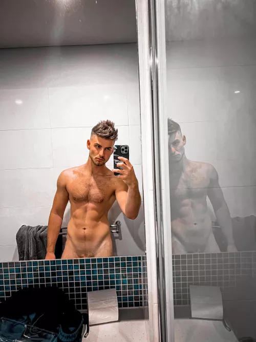 Shower time Shower time