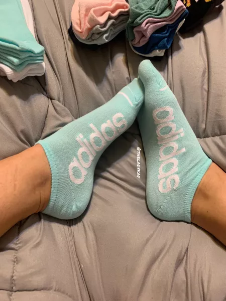 Showing off my new socks! Showing off my new socks!