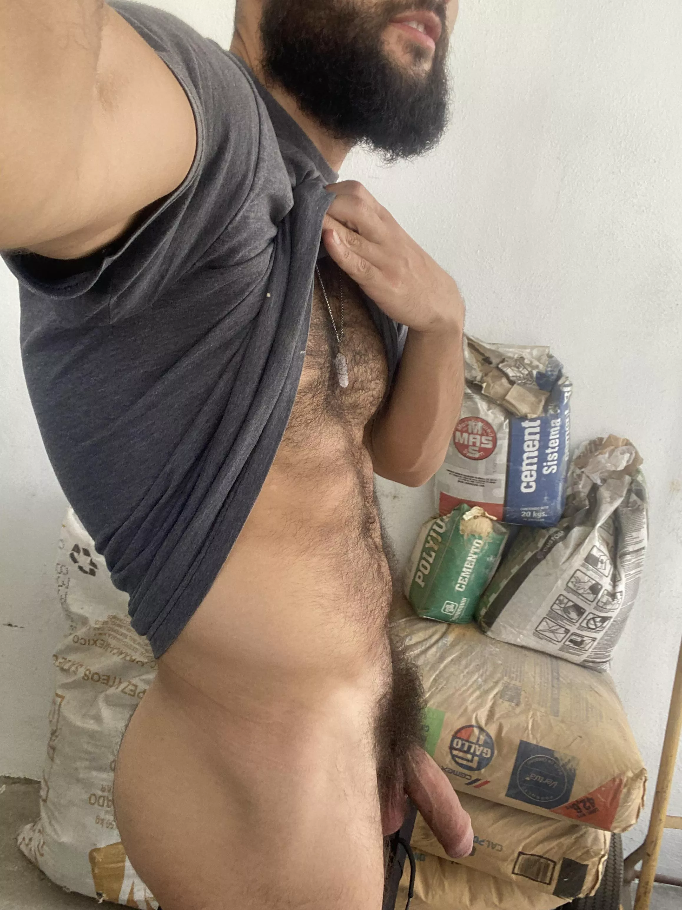 Showing off my two beards 😈😂