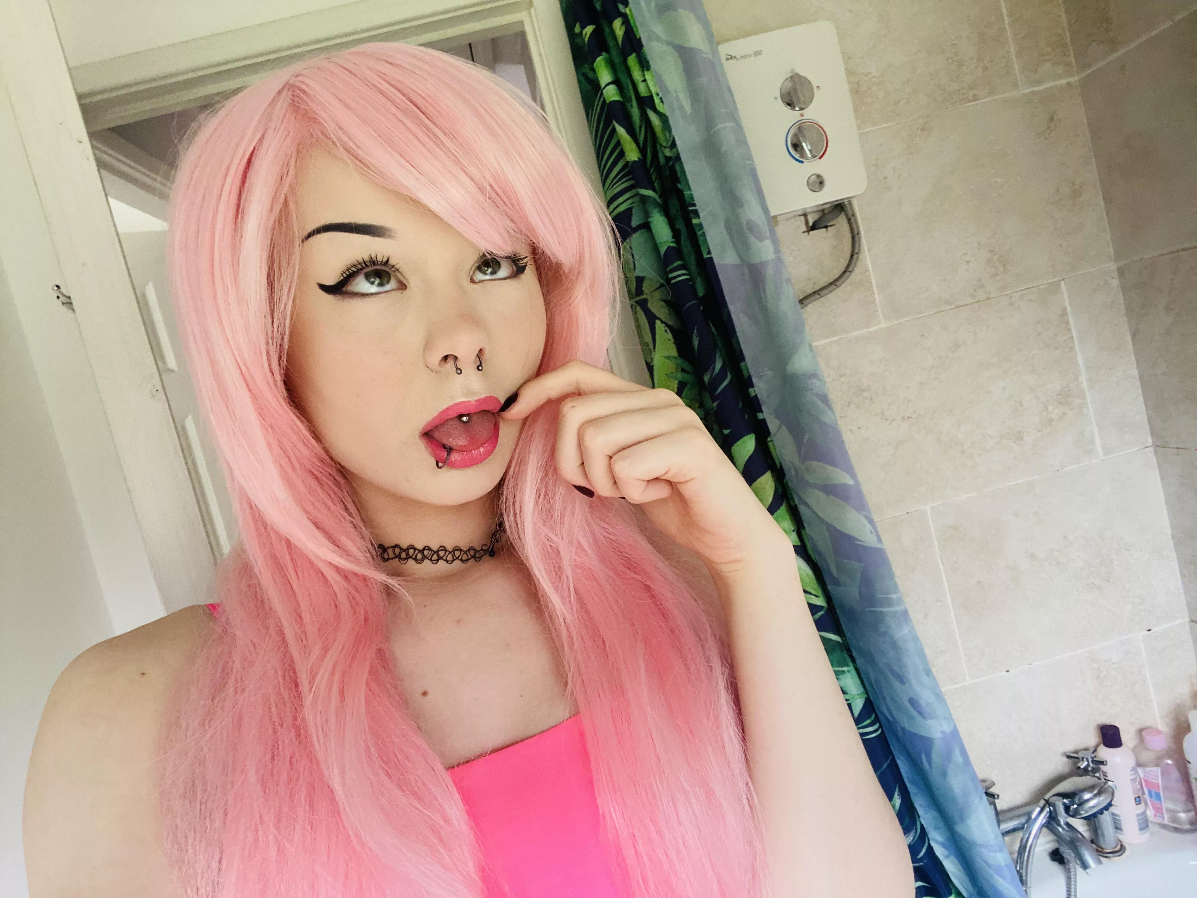 Shy ahegao