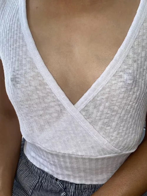 Shy nipples hiding - can you see them ?