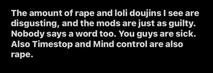 sick fucks
