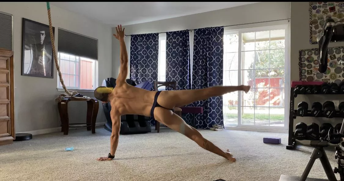 Side plank