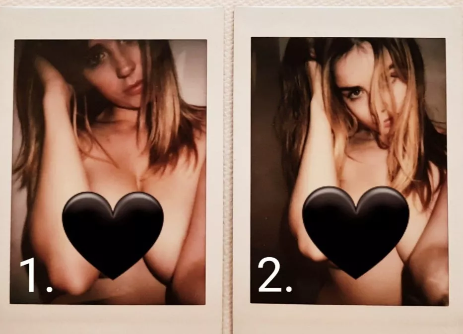 SIGNED POLAROIDS 🖤
