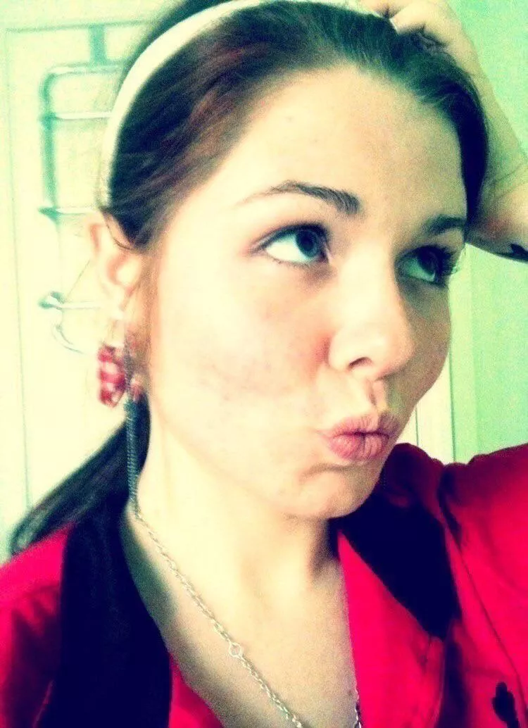 Silly pose😘