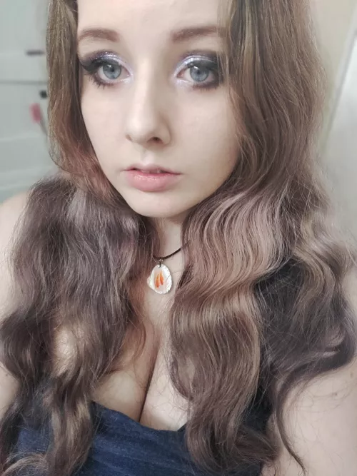 Silver for an icy look ❄️