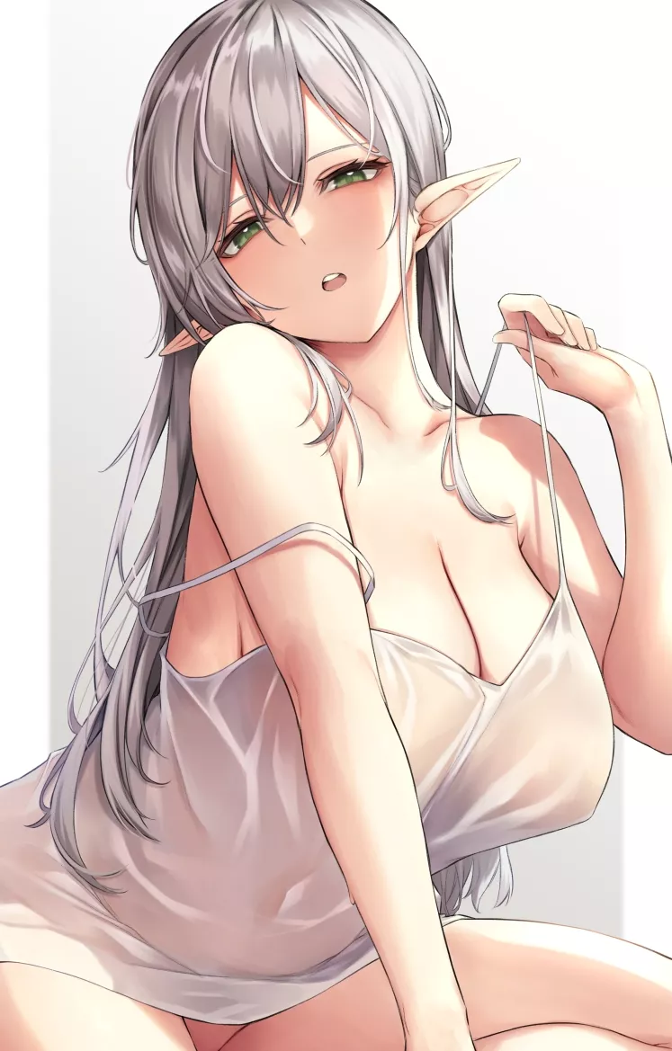 Silver-Haired Elf