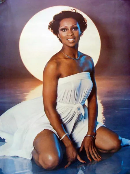 Singer Lola Falana poses for a promotional photo taken on Nov. 9, 1980. The 