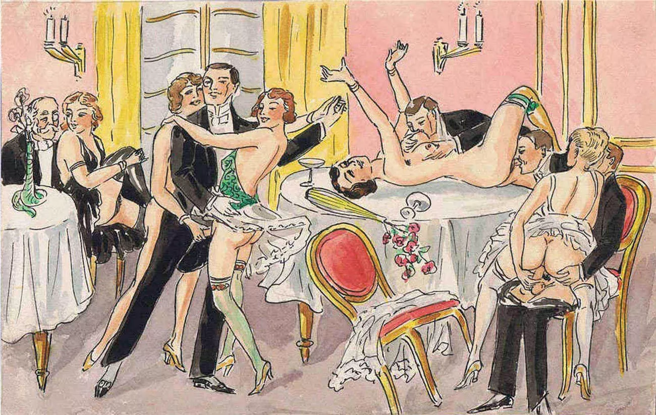 Sir, I was shocked to learn of the recent mis-use of our club's fine Byron room. Patrons are kindly reminded that if you bring whores, strumpets or doxies into our establishment, will you please place a doily beneath them BEFORE you commence rogering th Sir, I was shocked to learn of the recent mis-use of our club's fine Byron room. Patrons are kindly reminded that if you bring whores, strumpets or doxies into our establishment, will you please place a doily beneath them BEFORE you commence rogering th