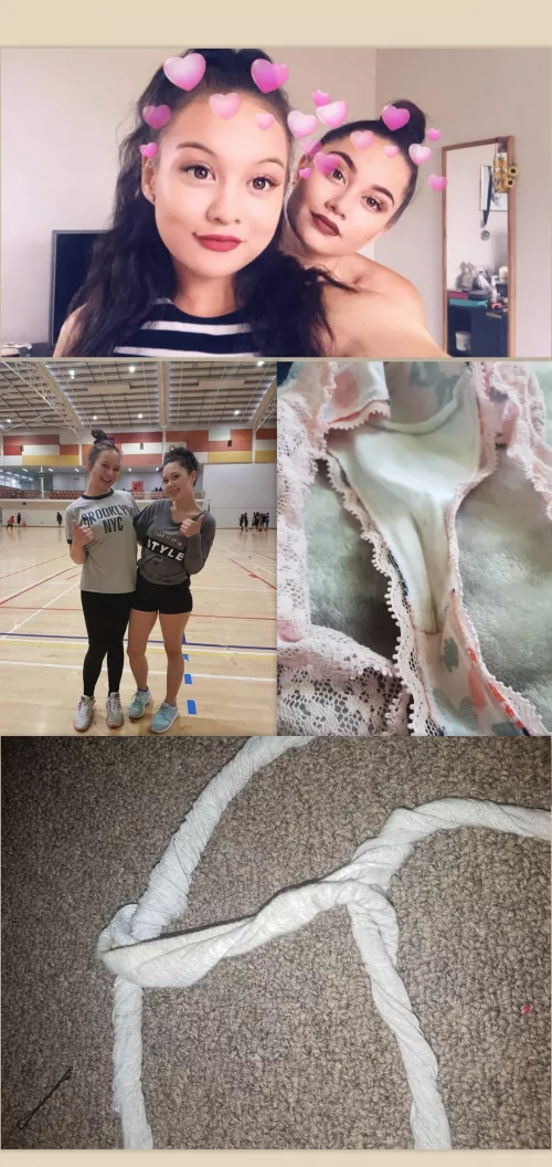 Sisters, smelly sisters 😍🥵