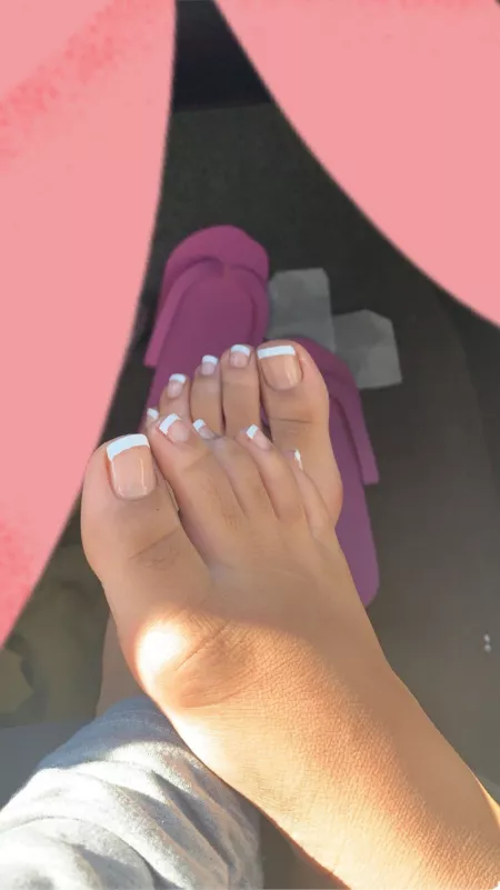 Size 5 sexy toes 💣😁🔥