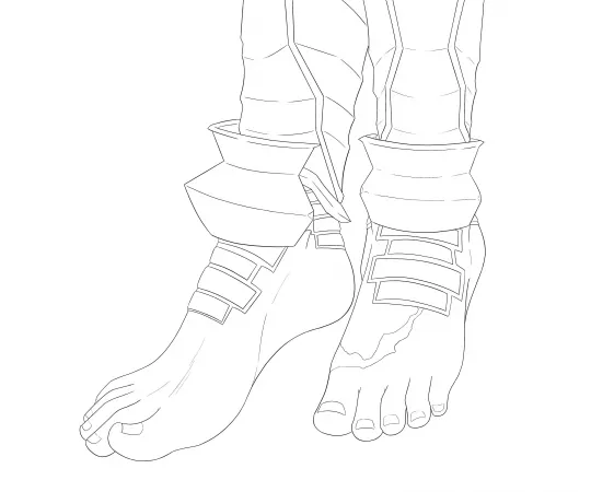 Sketch by me, dm if interested