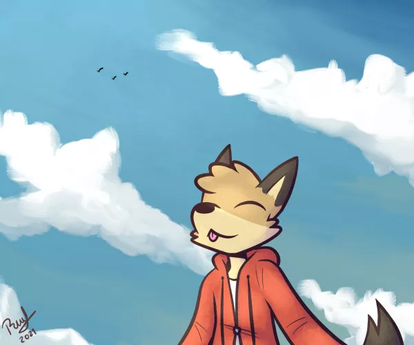 Sky (by me)