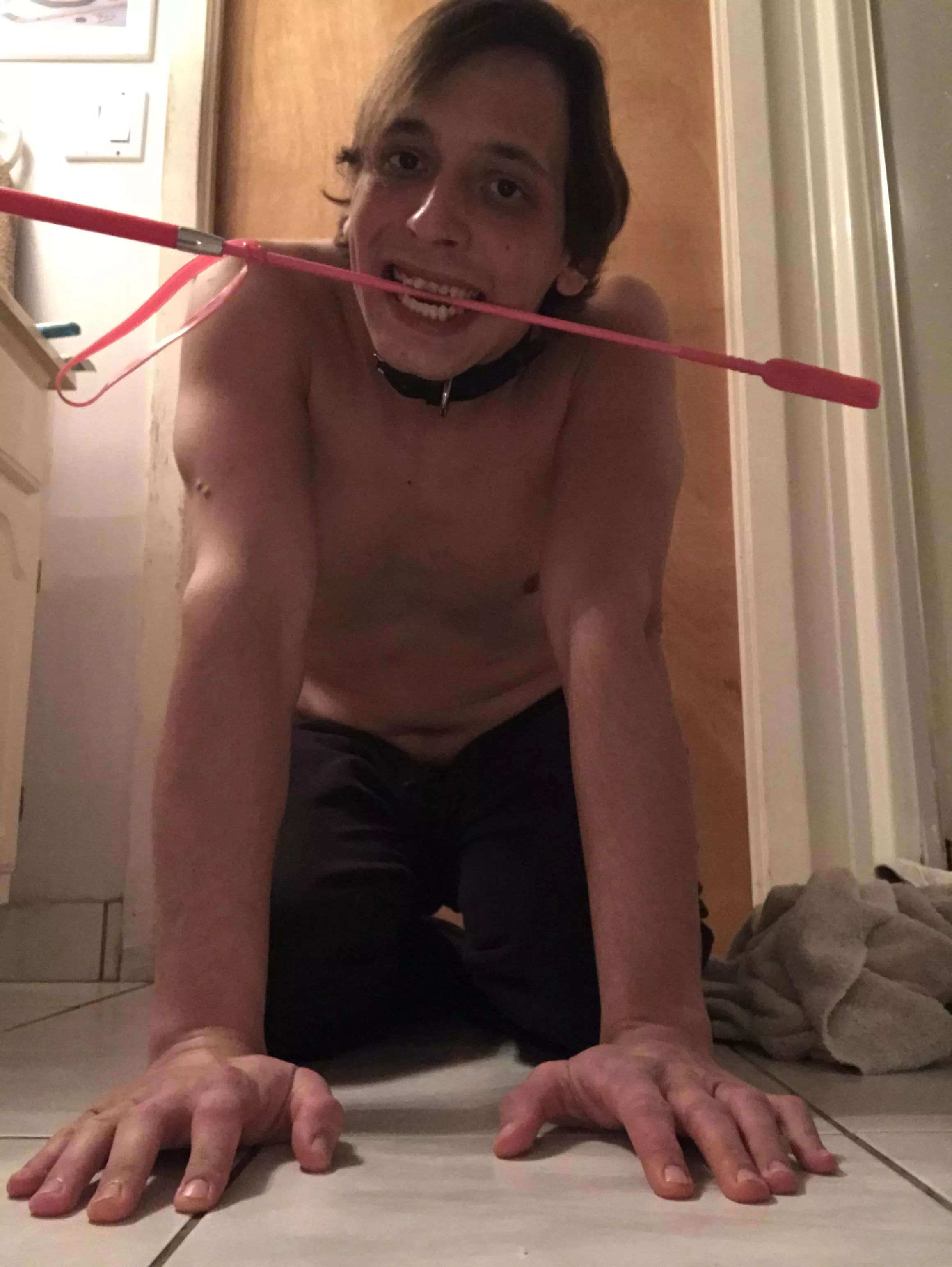 Slave for sale to a Mistress. Male slave trained in domestic service, taking lots of pain and being an anal whore. Very eager to please and easy to train to your liking, this male whore will do anything for his Mistress. Slave for sale to a Mistress. Male slave trained in domestic service, taking lots of pain and being an anal whore. Very eager to please and easy to train to your liking, this male whore will do anything for his Mistress.