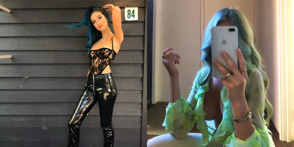 Slim and gorgeous gals growth in a year