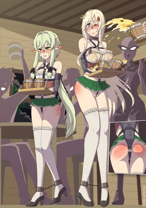 Smile for the customers!