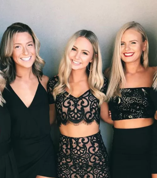Smiles in black