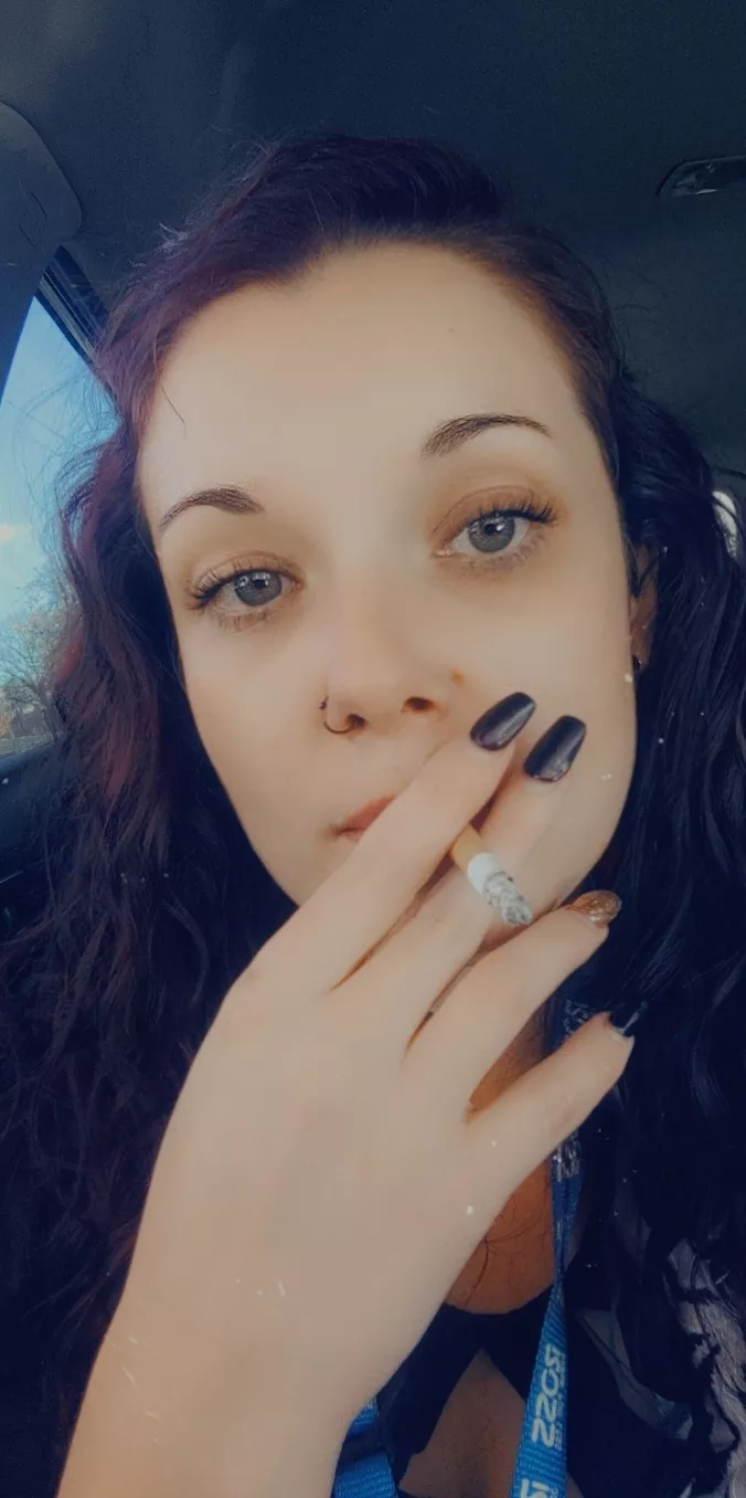 Smoke break 🔥