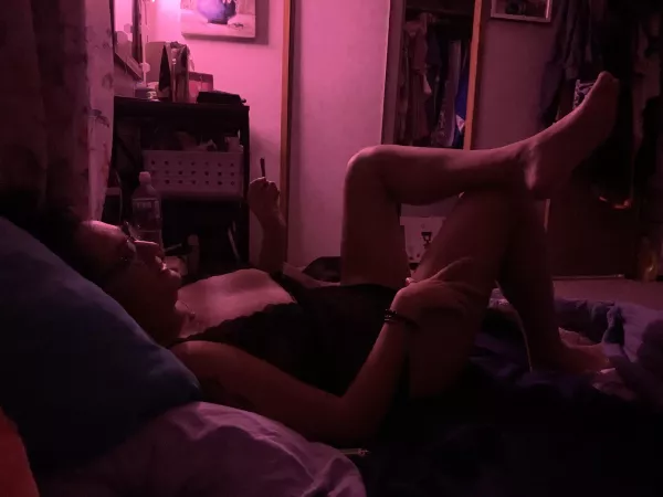 Smokin that joint💋😘😘