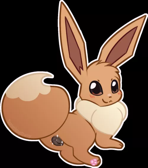 Smol Vee Sticker [F] (Somethingstarry)