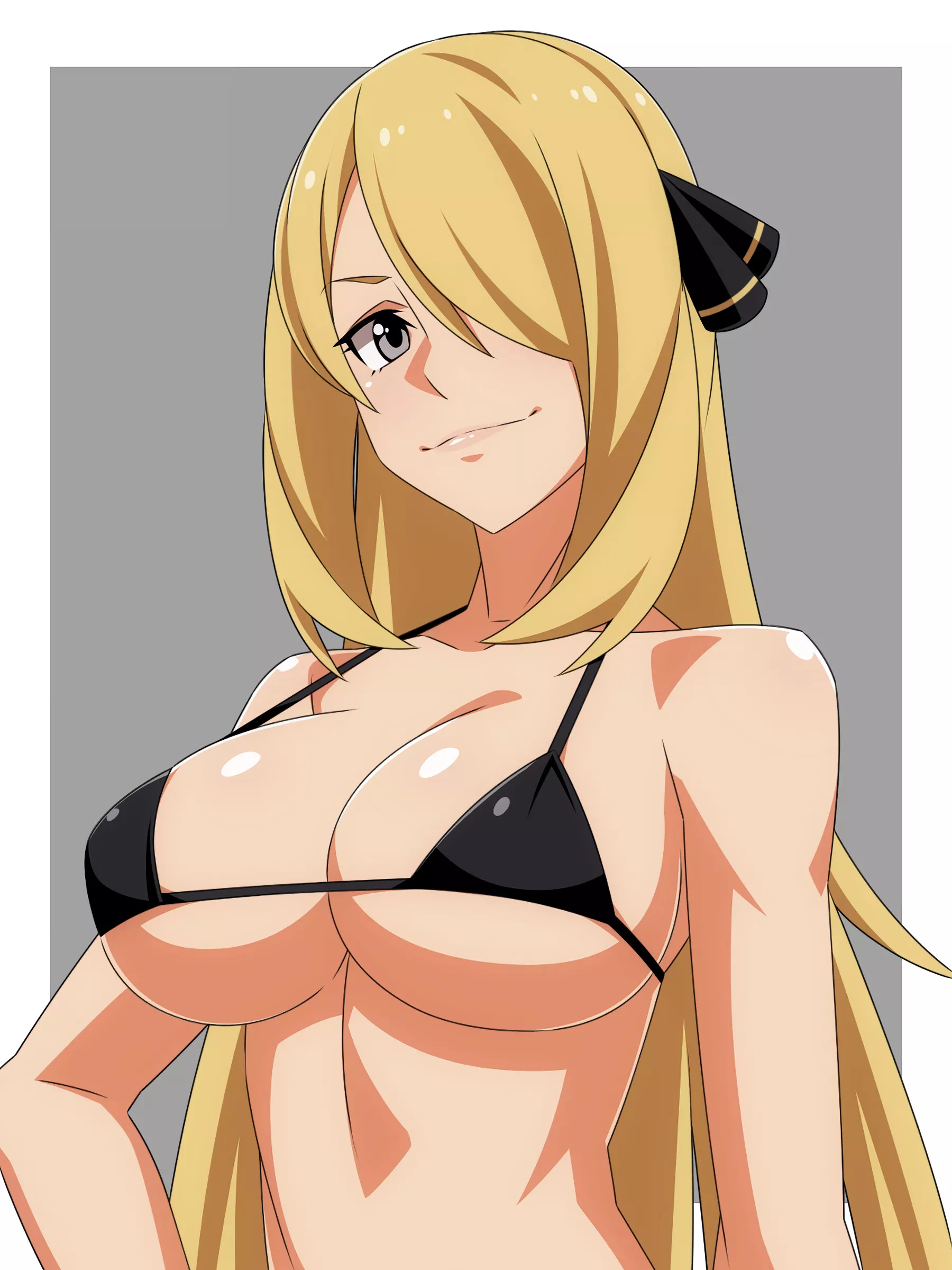 Smug Swimsuit Cynthia~🖤